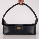 Hermès Bleu Box Shoulder Bag GHW