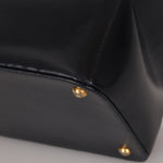 Hermès Bleu Box Shoulder Bag GHW
