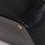 Hermès Bleu Box Shoulder Bag GHW