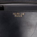 Ultra-Rare Hermès Sac Elan 27 Box 1960s GHW