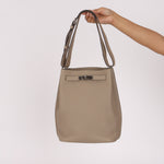 Hermès So Kelly 22 Naturel Clemence PHW