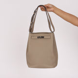 Hermès So Kelly 22 Naturel Clemence PHW