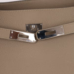 Hermès So Kelly 22 Naturel Clemence PHW