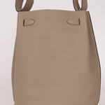 Hermès So Kelly 22 Naturel Clemence PHW