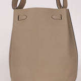 Hermès So Kelly 22 Naturel Clemence PHW
