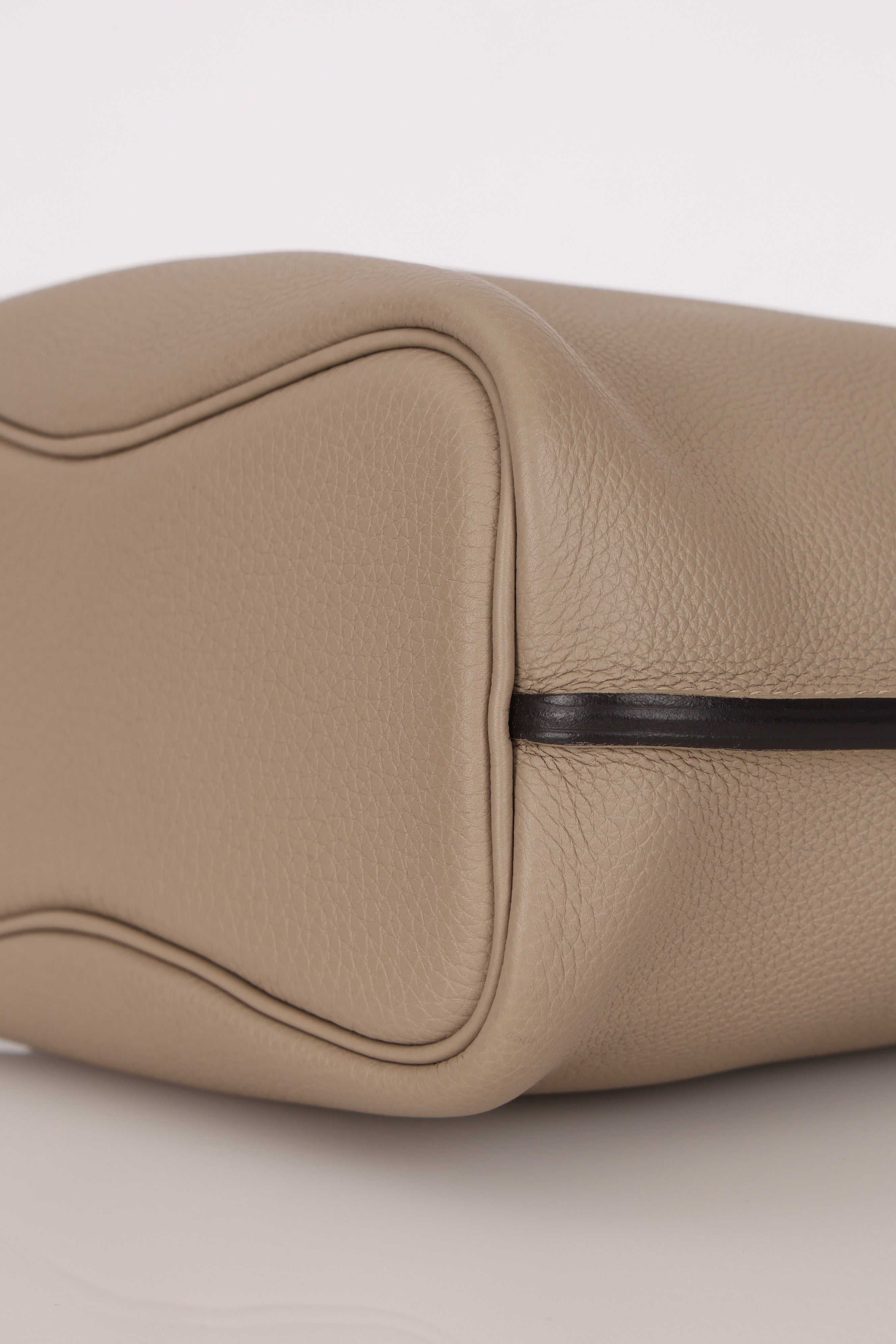 Hermès So Kelly 22 Naturel Clemence PHW