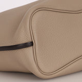 Hermès So Kelly 22 Naturel Clemence PHW