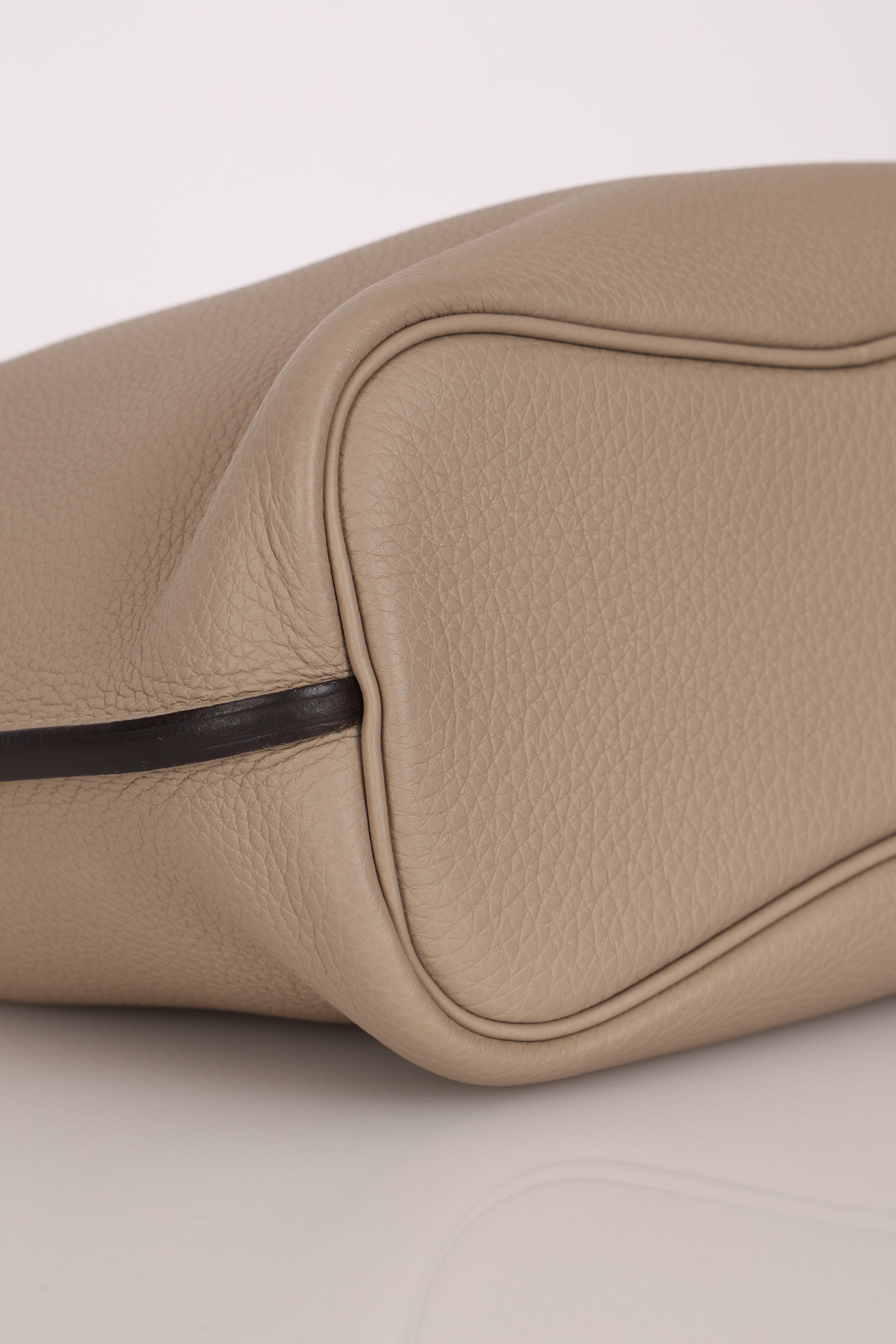 Hermès So Kelly 22 Naturel Clemence PHW