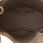 Hermès So Kelly 22 Naturel Clemence PHW