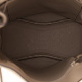 Hermès So Kelly 22 Naturel Clemence PHW