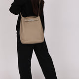 Hermès So Kelly 22 Naturel Clemence PHW