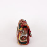 Chanel Medium Single Flap Multicolor Tweed AGHW