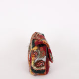 Chanel Medium Single Flap Multicolor Tweed AGHW