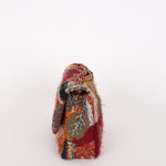 Chanel Medium Single Flap Multicolor Tweed AGHW