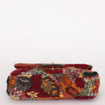 Chanel Medium Single Flap Multicolor Tweed AGHW