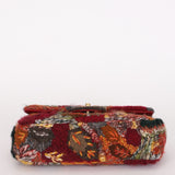 Chanel Medium Single Flap Multicolor Tweed AGHW