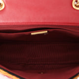 Chanel Medium Single Flap Multicolor Tweed AGHW
