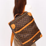Louis Vuitton Monogram Soft Trunk Backpack 2019
