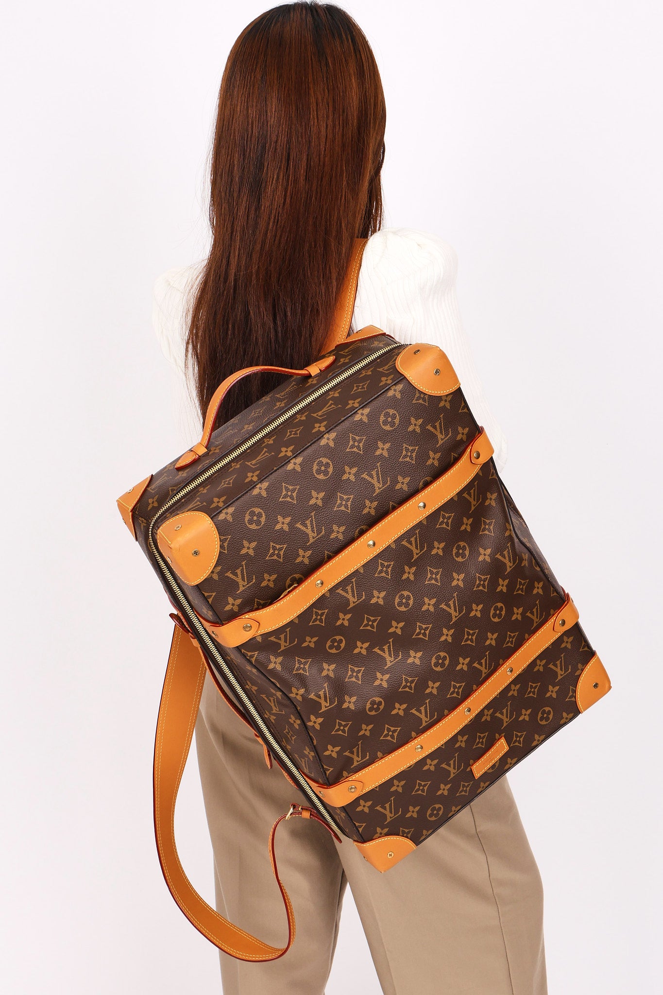 Louis Vuitton Monogram Soft Trunk Backpack 2019