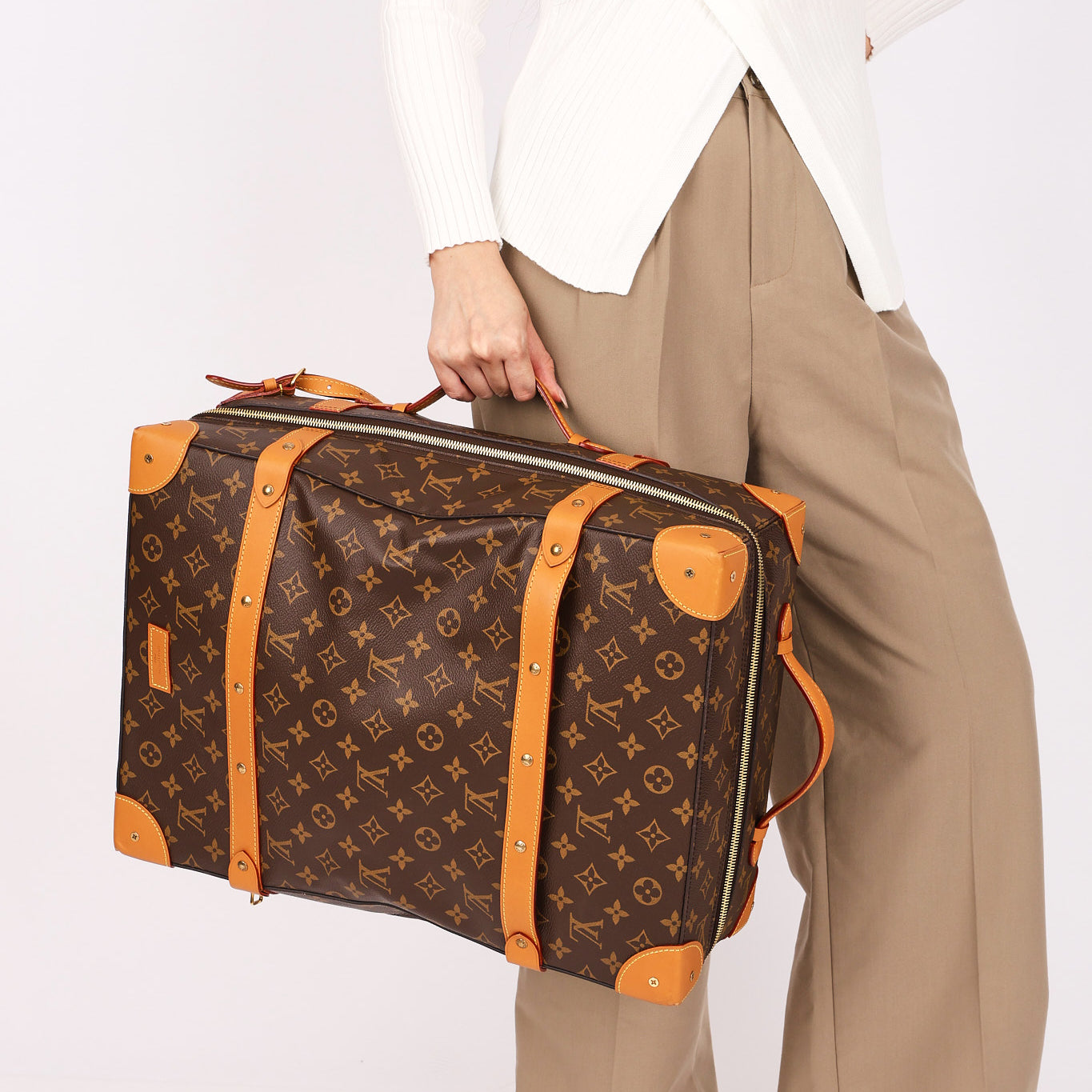 Louis Vuitton Monogram Soft Trunk Backpack 2019