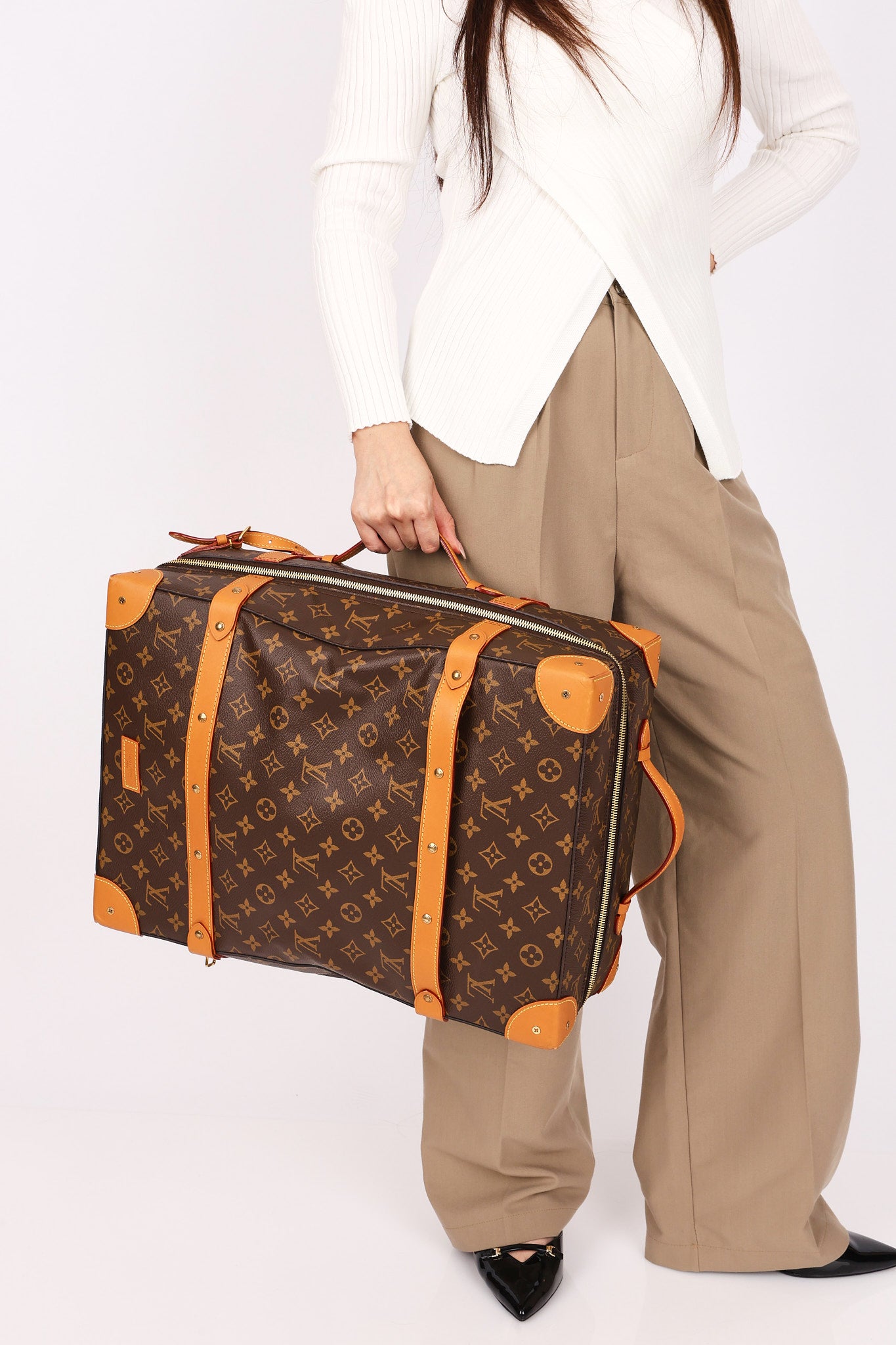 Louis Vuitton Monogram Soft Trunk Backpack 2019
