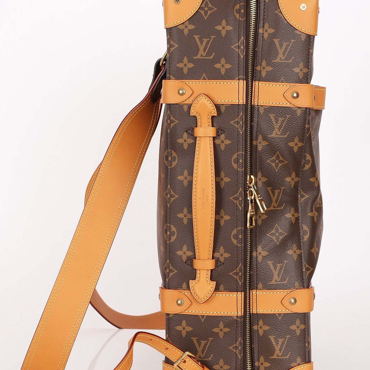 Louis Vuitton Monogram Soft Trunk Backpack