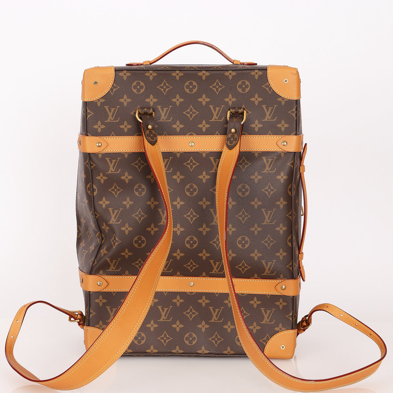 Louis Vuitton Monogram Soft Trunk Backpack