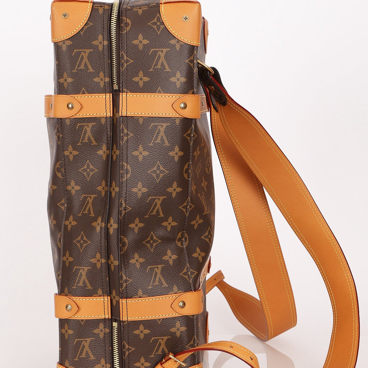 Louis Vuitton Monogram Soft Trunk Backpack