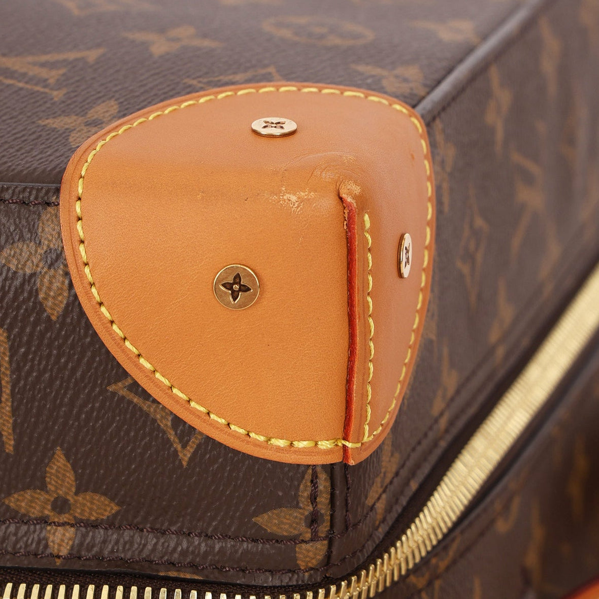 Louis Vuitton Monogram Trunk Backpack