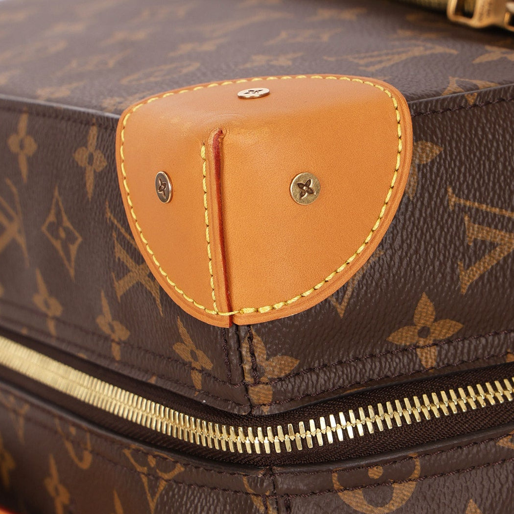 Louis Vuitton Monogram Trunk Backpack