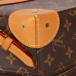 Louis Vuitton Monogram Trunk Backpack