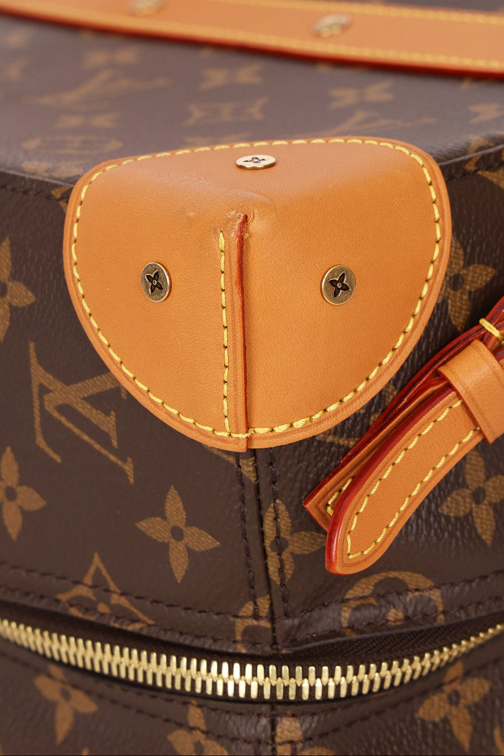 Louis Vuitton Monogram Trunk Backpack