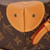 Louis Vuitton Monogram Trunk Backpack