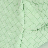 Bottega Veneta Large Intrecciato Andiamo Bag Wasabi Mint Suede