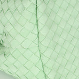 Bottega Veneta Large Intrecciato Andiamo Bag Wasabi Mint Suede