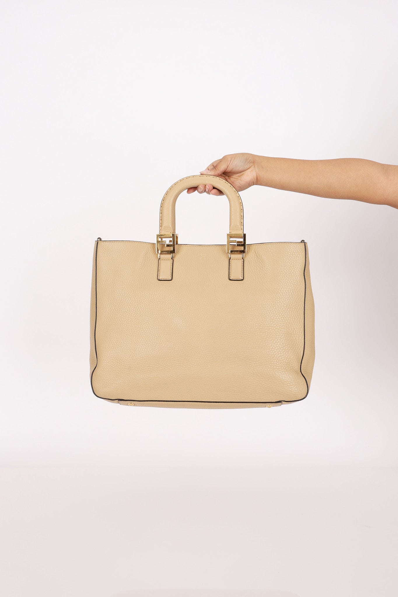Fendi Top Handle Tote