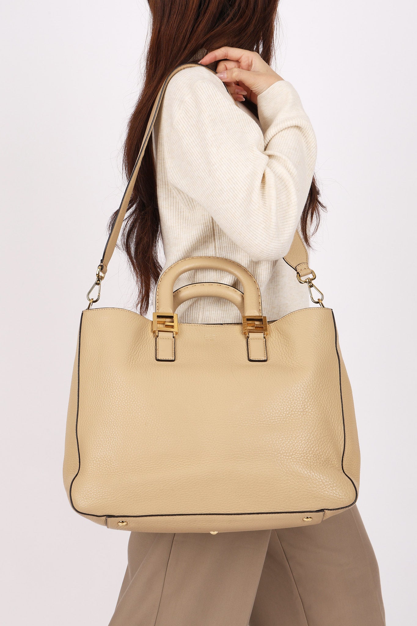 Fendi Top Handle Tote