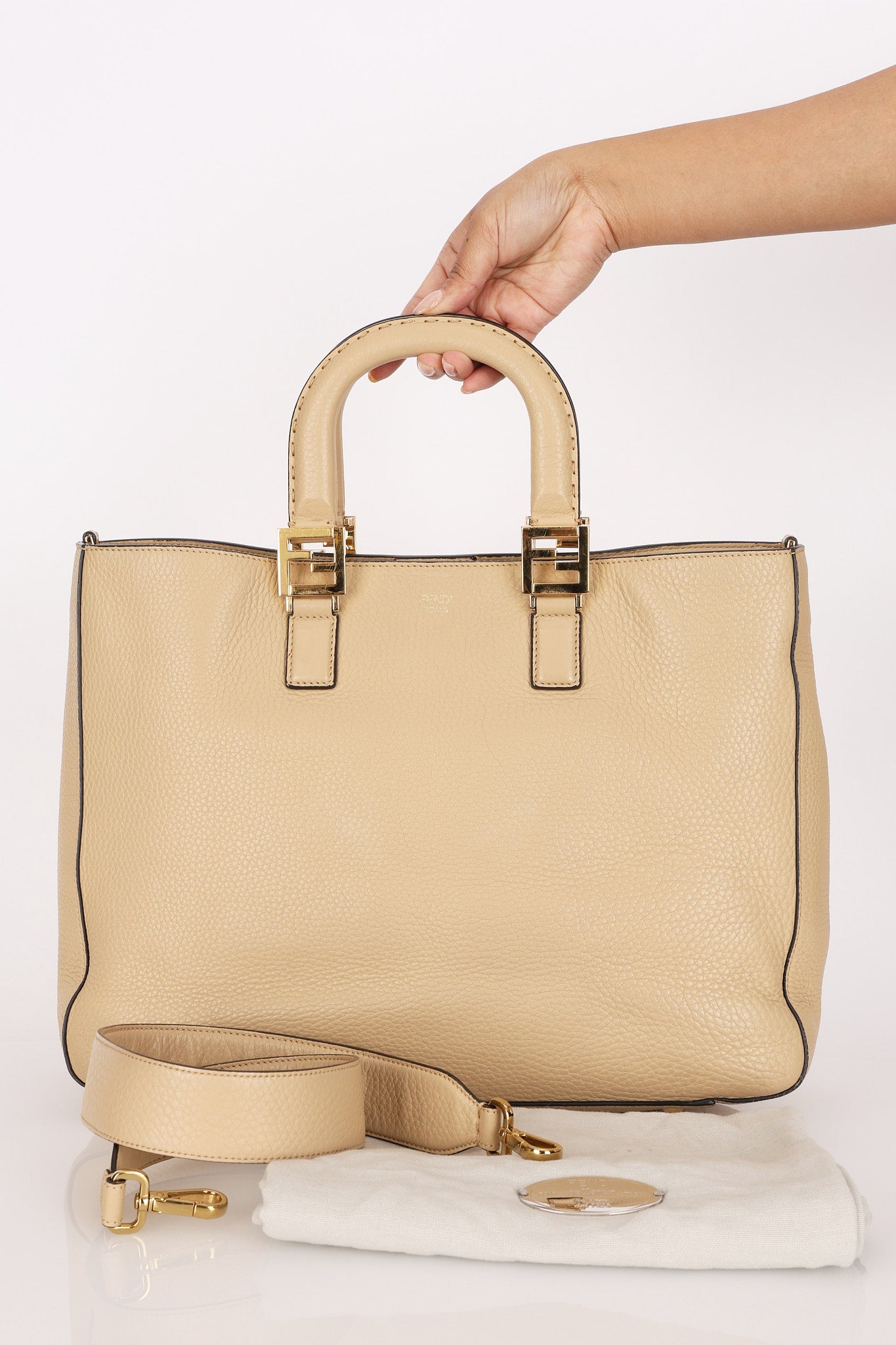 Fendi Top Handle Tote