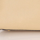 Fendi Twin Tote Beige Romano Selleria