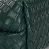 Bottega Veneta Medium Intrecciato Andiamo Bag Emerald Green Lambskin