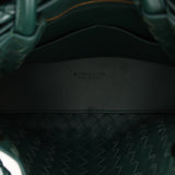 Bottega Veneta Medium Intrecciato Andiamo Bag Emerald Green Lambskin