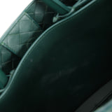 Bottega Veneta Medium Intrecciato Andiamo Bag Emerald Green Lambskin