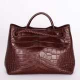 Bottega Veneta Alligator Small Andiamo Bag