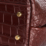 Bottega Veneta Alligator Small Andiamo Bag