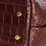Bottega Veneta Alligator Small Andiamo Bag
