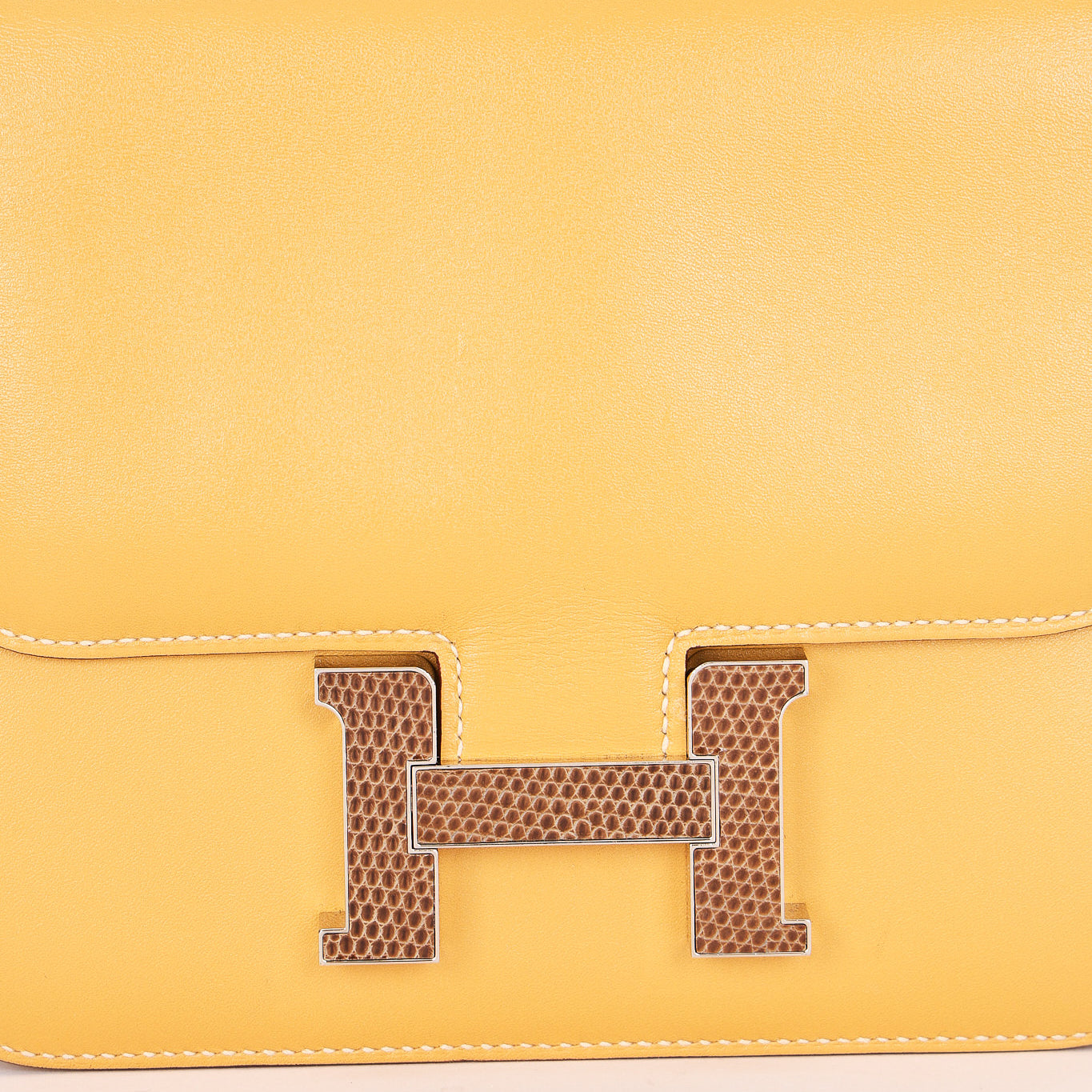 Hermès Constance 18 Paille Swift 2016 PHW