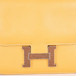 Hermès Constance 18 Paille Swift 2016 PHW