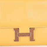 Hermès Constance 18 Paille Swift 2016 PHW