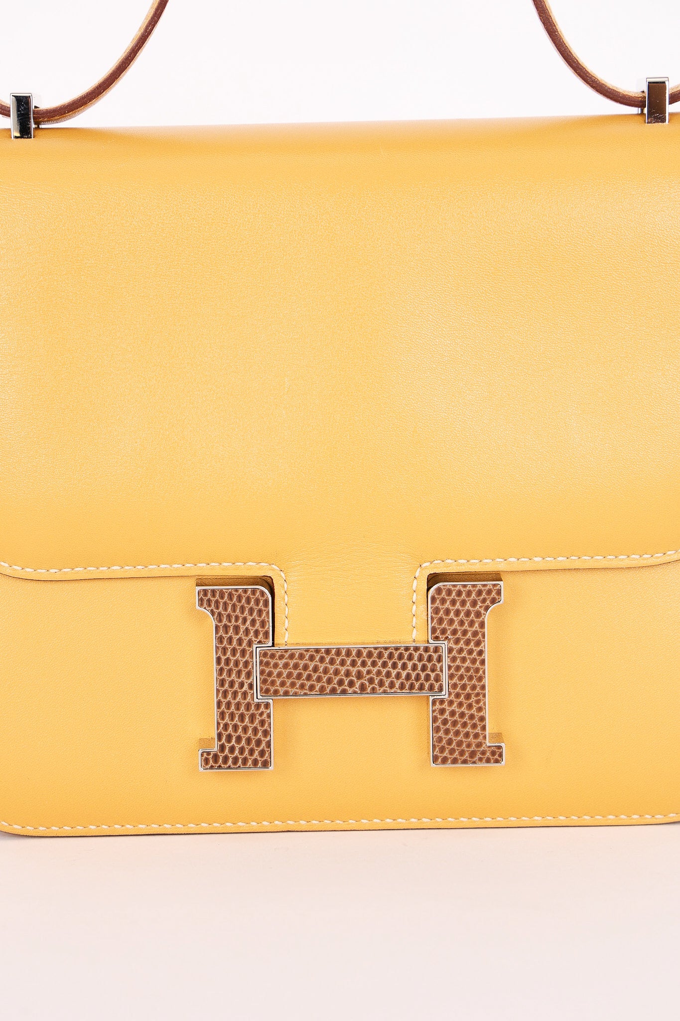 Hermès Constance 18 Paille Swift 2016 PHW