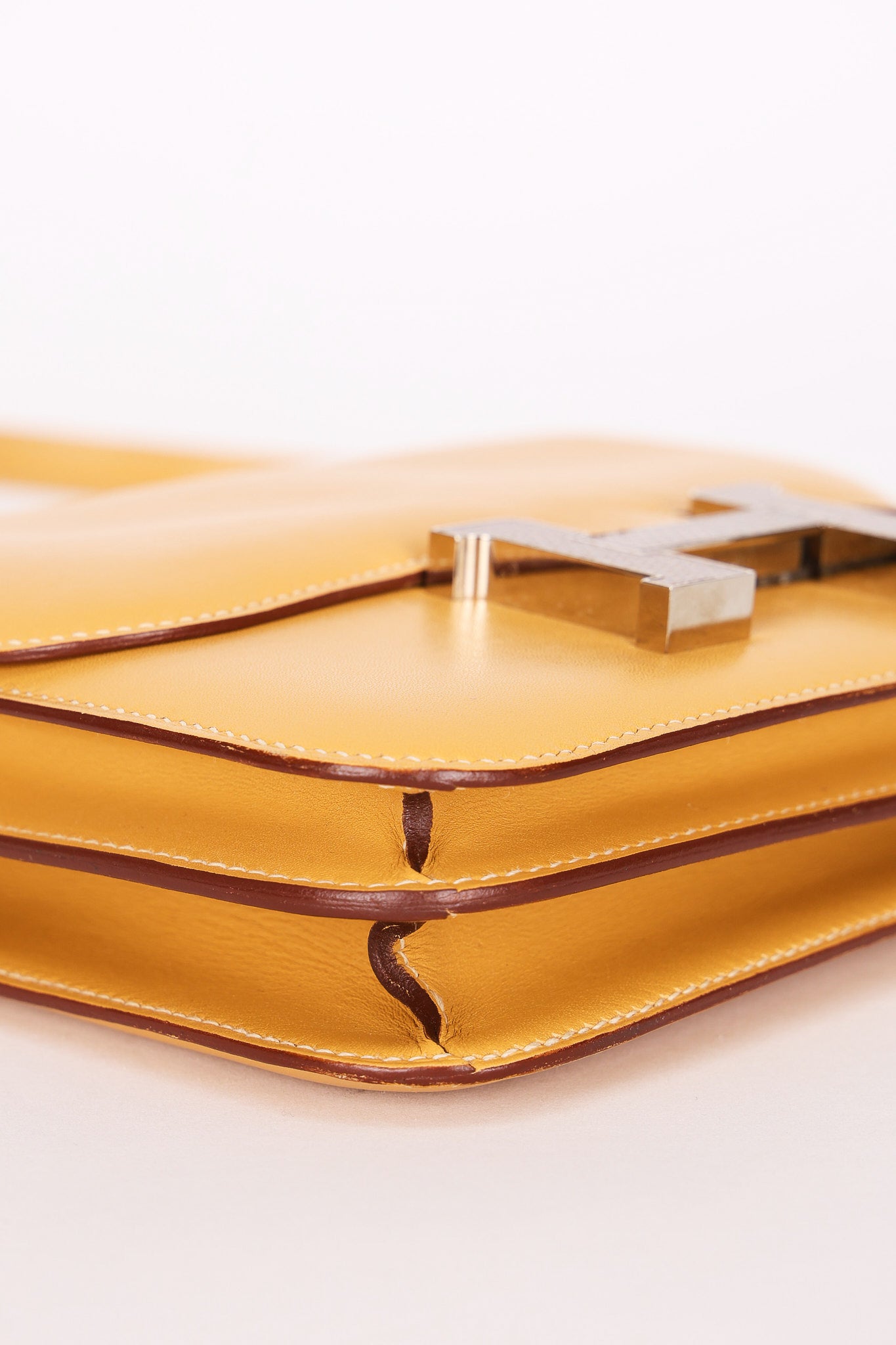 Hermès Constance 18 Paille Swift 2016 PHW